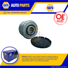 Overrunning Alternator Pulley fits FORD S-MAX TDCi 2.0D 2.2D 06 to 14 Clutch New