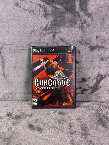 Gungrave OverDose PlayStation 2 PS2 Completo Probado