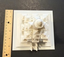Krishna Temple, Nepal, 3D souvenir miniature replica building