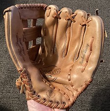 MAG Plus Baseball Glove Adult RHT Right-Handed MP-2997 Leather 12 1/2  