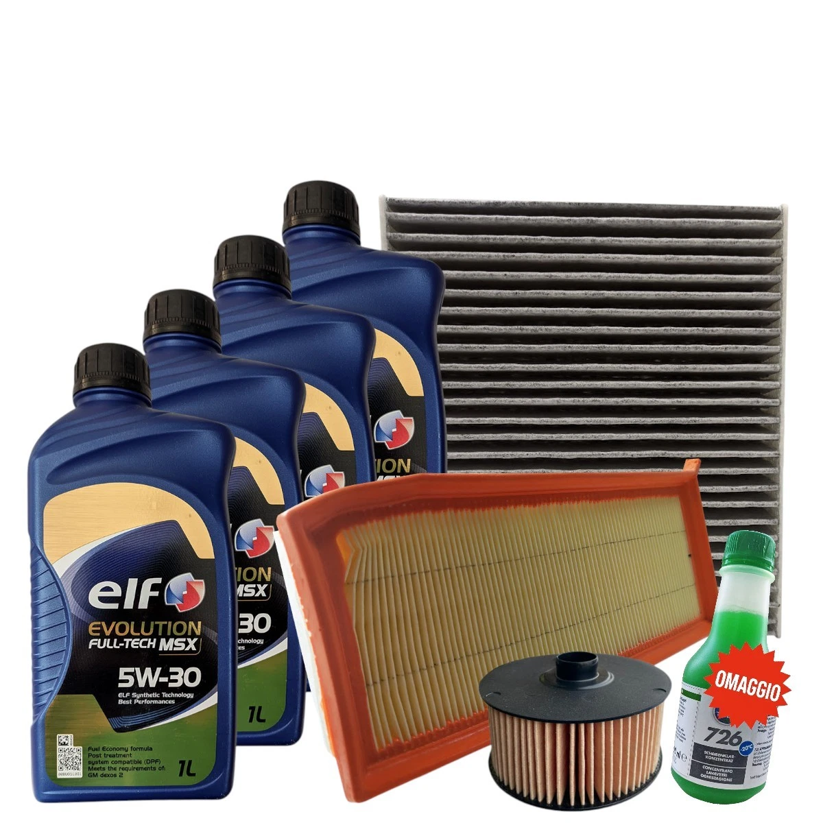 Kit Tagliando Renault Clio IV e Captur Benzina 0.9 1.2 TCe