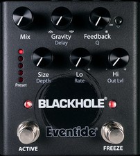 Eventide Blackhole Reverb Pedal