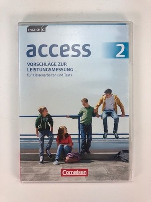 English G Access 2 - Vorschläge zur Leistungsmessung, Klassenarbeiten, Tests | 6
