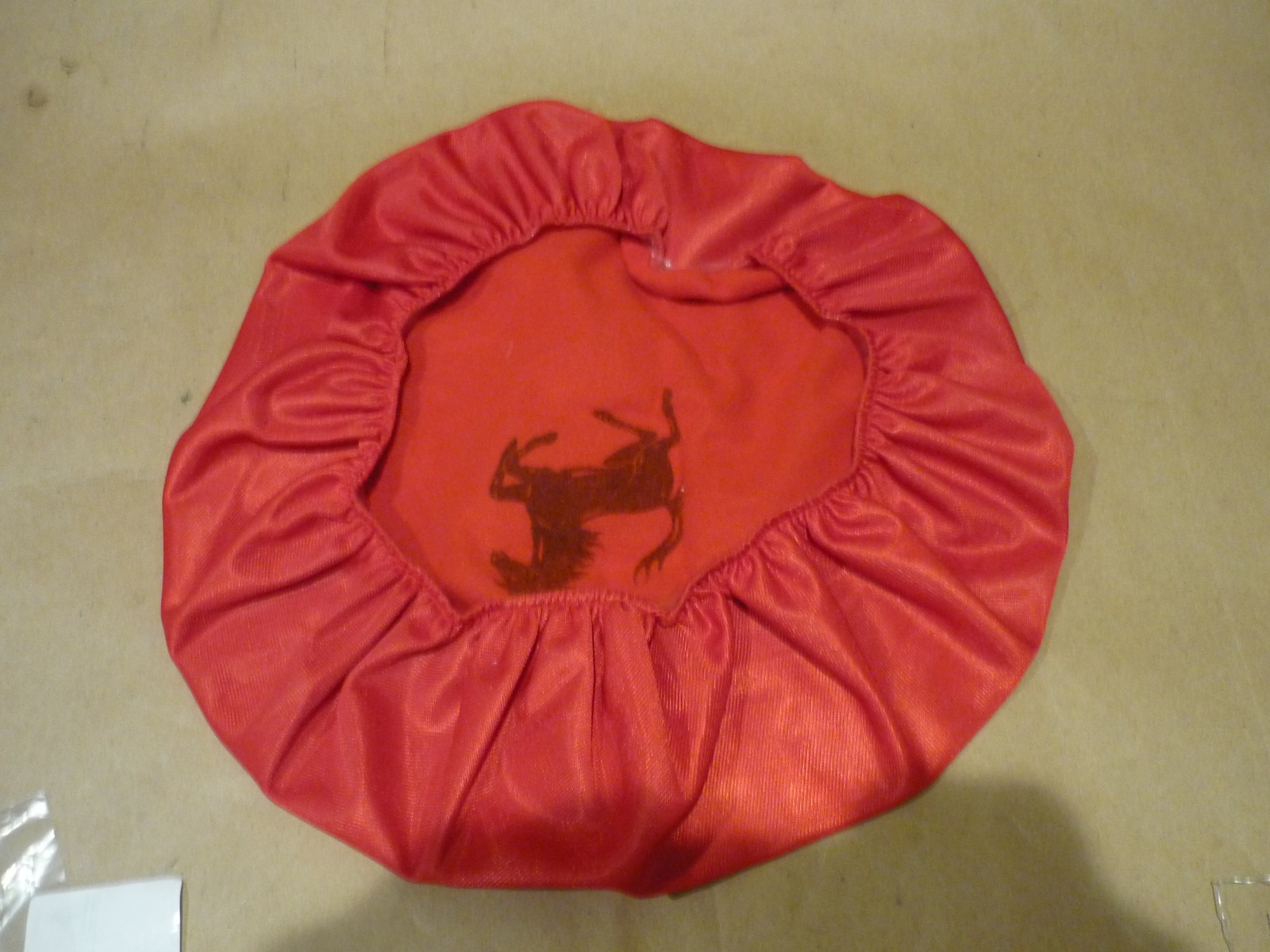 Ferrari - Steering Wheel Cloth Cover (NEW)- P/N 170768