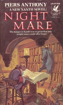 Night Mare (The Magic of Xanth, No. 6) by Piers Anthony, Acceptable Book