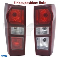 TYC 11-12140-15-2 Heckleuchte Links RüCklicht Hecklicht RüCkleuchte FüR Isuzu