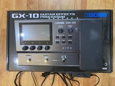 Boss GX-10 Guitar Effects Processor 