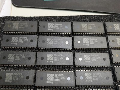 Z8430PS | ZILOG Z80 CTC | DIP28 | New Old Stock Original | 1 pc