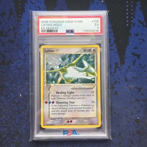 Gold Star Latias | eBay