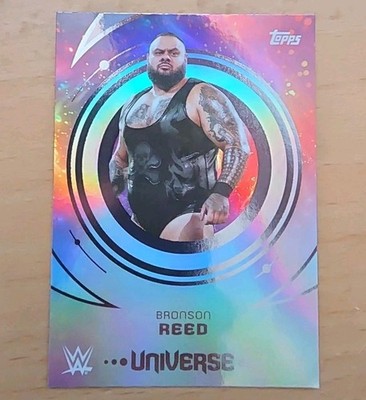 WWE Card Topps Universe 2025 BRONSON REED Wrestling Karte # 7