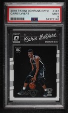 2016-17 Panini Donruss Optic Caris LeVert #167 PSA 9 MINT 1u6
