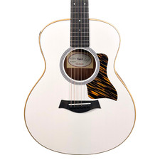 Taylor GS Mini-e Layered Sapele Acoustic-Electric Trans White - 4206