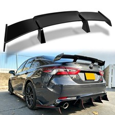 59 Rear Trunk Spoiler Gt Wing Gloss Black Pro Style For Toyota Camry Corolla