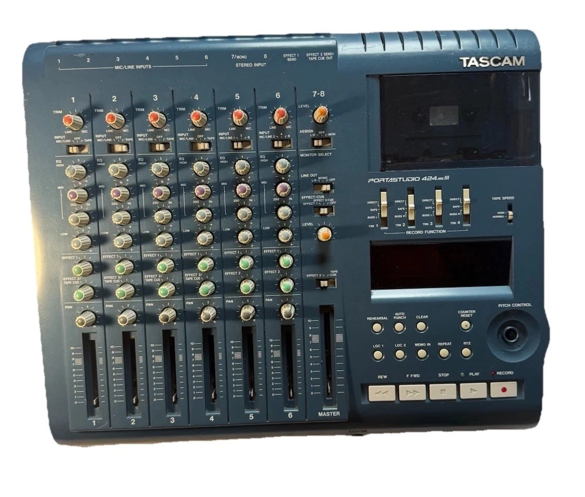 Preços baixos em Gravadores de áudio profissional Tascam 424 | eBay