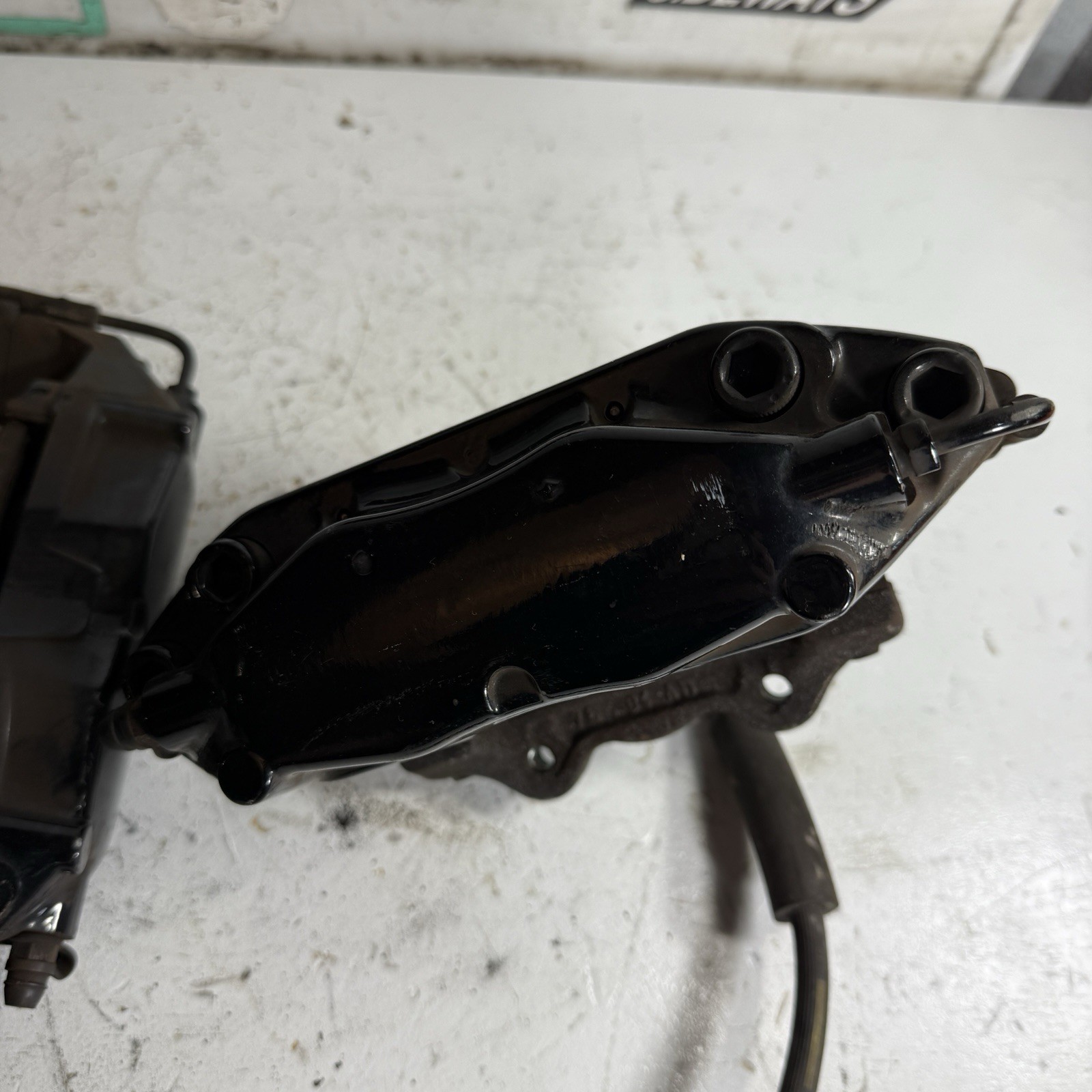 04-08 Maserati Quattroporte Rear Brembo Brake Calipers Left Right Pair M139