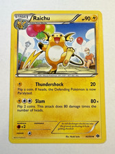 ⭐2012 Pokemon Next Destinies 40/99 ~ RAICHU ~ Regular Uncommon⭐ on eBay