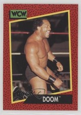 1991 Impel WCW Faarooq Ron Simmons #142 HOF 0ff3