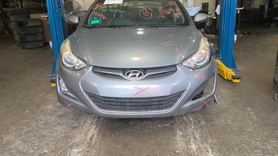 Driver Front Door Electric Sedan Without Solar Glass Fits 11-16 ELANTRA 1140388