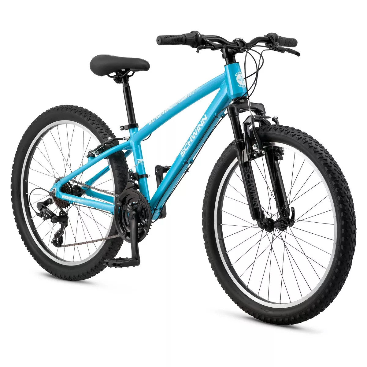 SCHWINN RANGER 24" ADULT MOUNTAIN BIKE - BLUE - Scratch & De