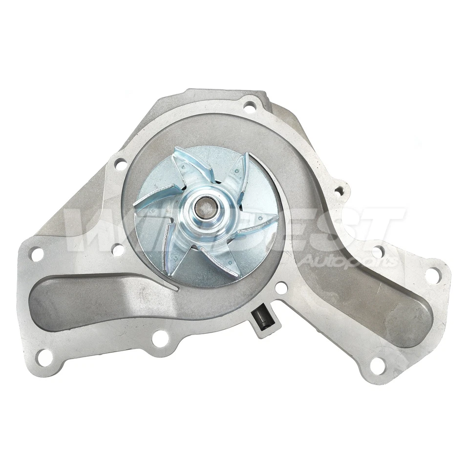 Water Pump & Thermostat for 91-96 Dodge Stealth 91-99 Mitsubishi 3000GT Diamante - Image 2 of 4