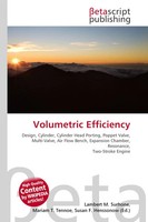 Lambert M. Surhone (U. A.) | Volumetric Efficiency | Taschenbuch | Englisch