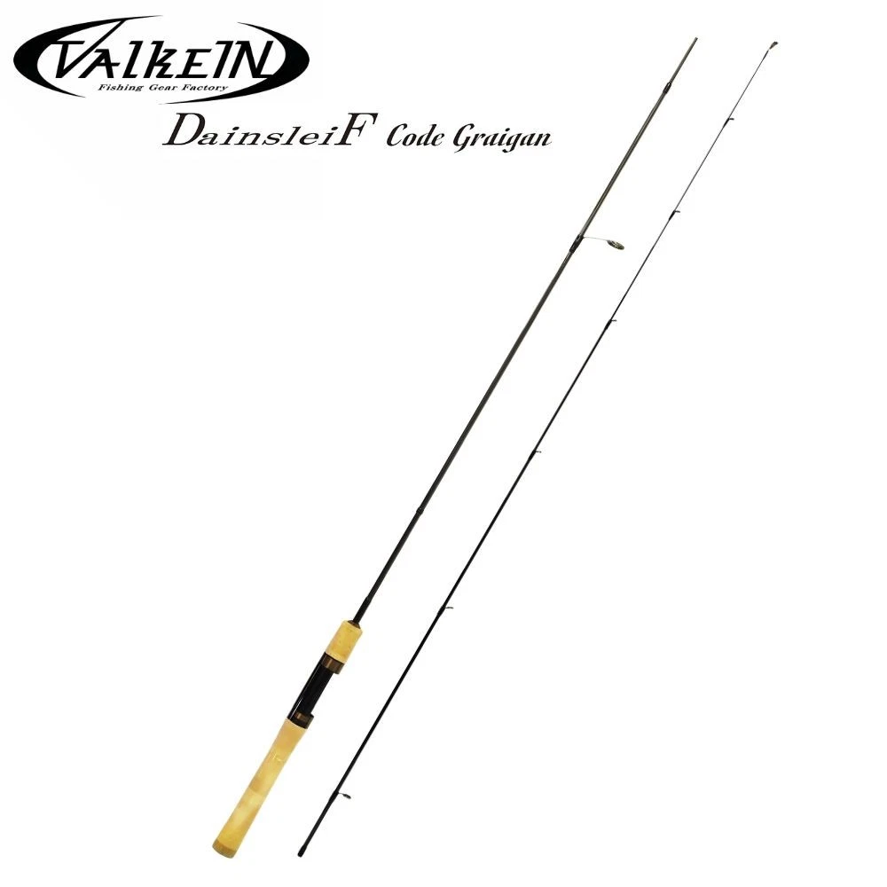 VALKEIN Area Trout Spinning Rod DANSLEIF CODE GRAIGAN 6'1L-TS