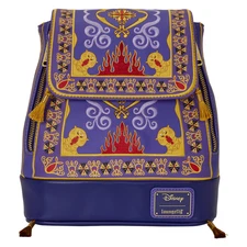 Aladdin Exclusive Magic Carpet Drawstring Mini Backpack