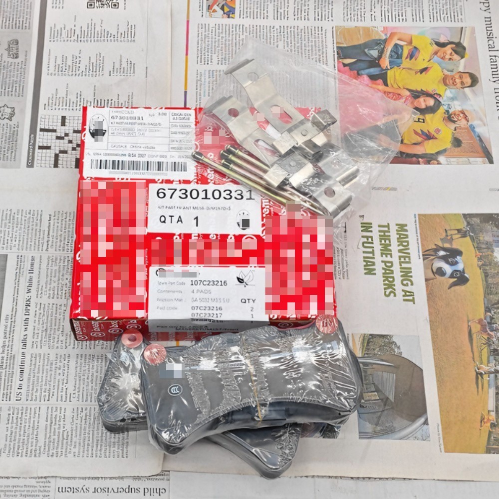 Maserati Ghibli 2013 Front Brake caliper pistons Set