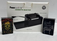 Powermatic II Electric Cigarette Injector Cigarette Rolling Machine 2 Cig Case