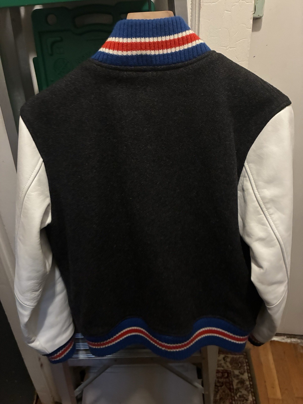 Supreme Varsity Jacket Tiger Patch Heavyweight Bu… - image 3