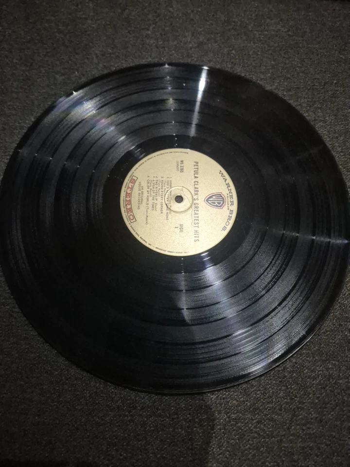 PETULA CLARK'S 12 GREATEST HITS VOL. 1 LP WS1765 DOWNTOWN STEREO SHRINK N/MINT - Image 4 of 4