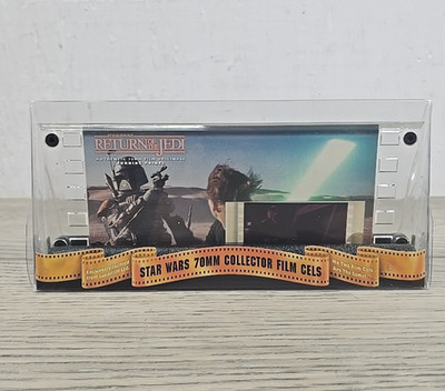 Star Wars Return of the Jedi Authentic 70mm Film Cel Turning Points # 453