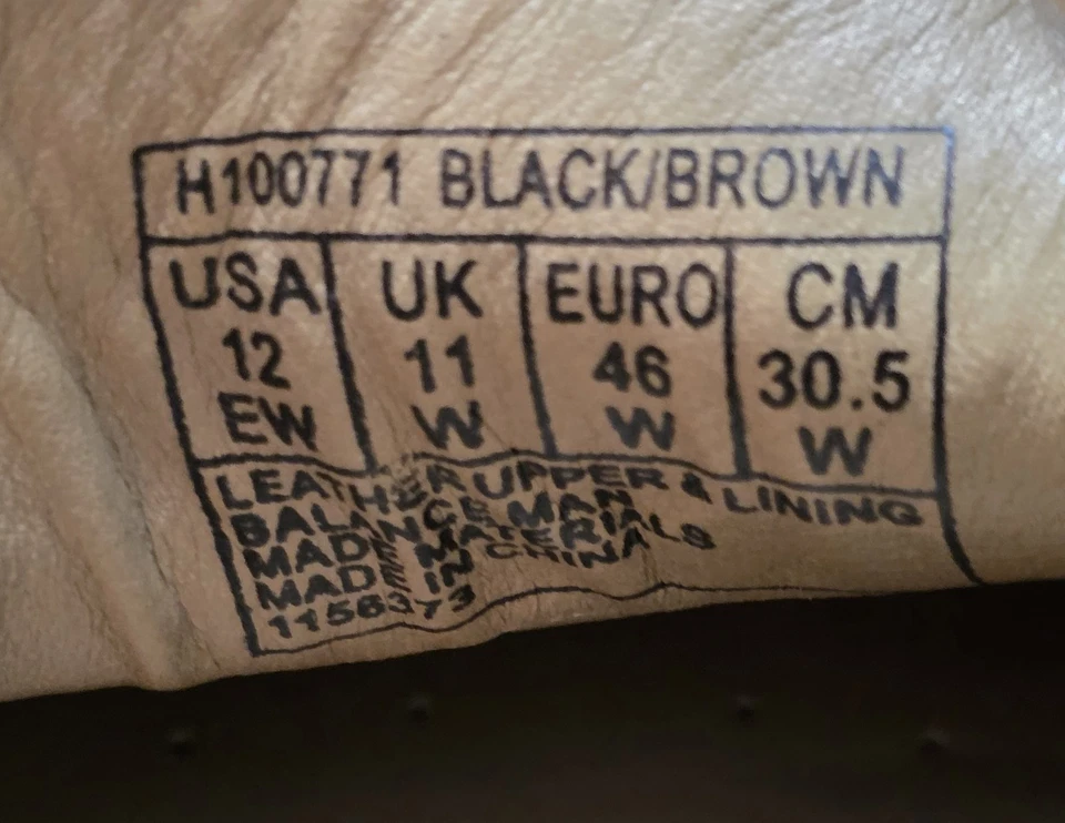 Hush Puppies Men's Size 12 Brown Leather Moccasin Slippers - Image 3 of 4