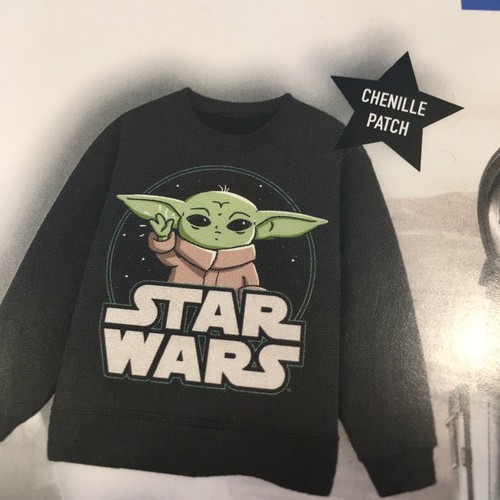 Star Wars The Mandalorian New 2 Pack Kids Sweatshirt Size 4T Long Sleeve - Picture 10 of 12