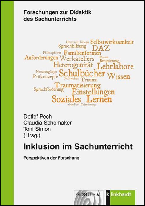 Thumbnail - Inklusion Sachunterricht | Perspektiven Der Forschung | Detlef Pech