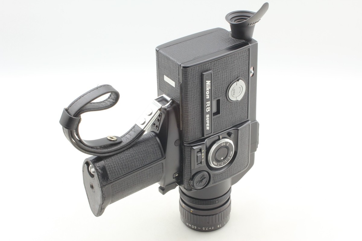 Optical MINT in Box] Nikon R8 Super Zoom 8mm Movie Film