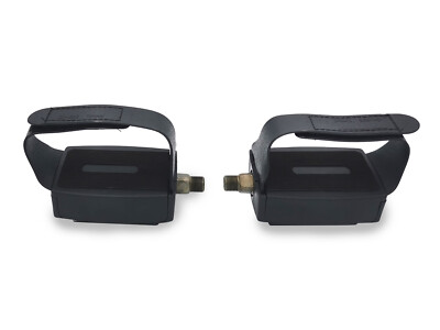 Massive Hometrainer Trainingspedale Pedale Schwarz Anpassbar Home Trainer