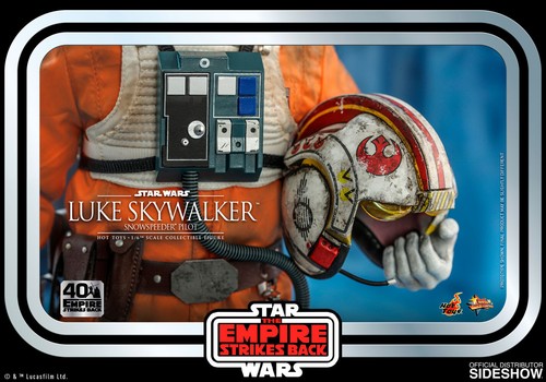 STAR WARS: LUKE SKYWALKER (SNOWSPEEDER PILOT) 1/6 Action Figure 28 cm HOT TOYS - Imagen 11 de 12
