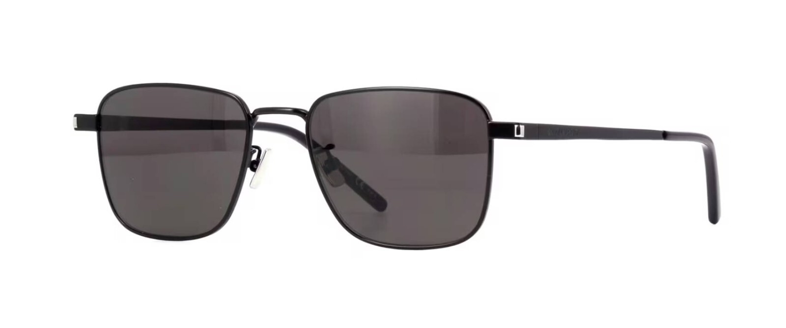 Occhiali da sole Saint Laurent SL 529 nero grigio scuro (001)