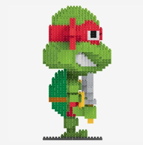 NWT! RARE! SOLD OUT! BRXLZ FOCO Raphael Teenage Mutant Ninja Turtles - Picture 3 of 8