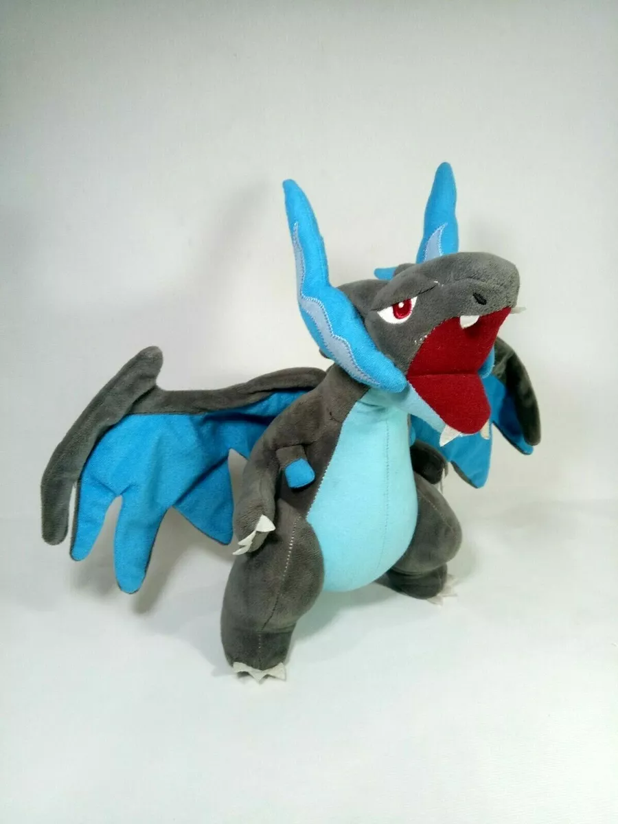 Mega Charizard X Pokemon Plush Stuffed Toy 