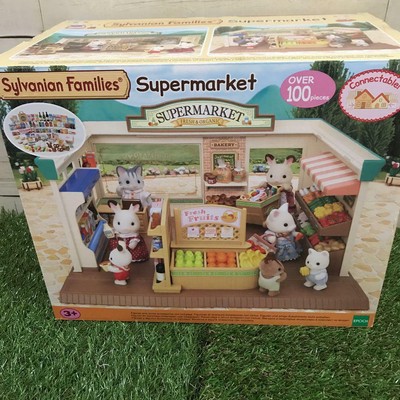 sylvanian families calico critters supermarket