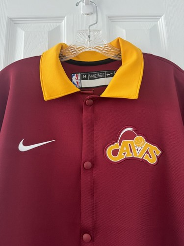 Nike NBA Cleveland Cavaliers WarmUp Shooting Team Issue RARE 75th Anniversary M - Picture 4 of 5