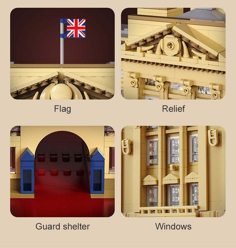 Buckingham Palace - CADA C61501W - 5604 Ziegel - Bild 12 von 16