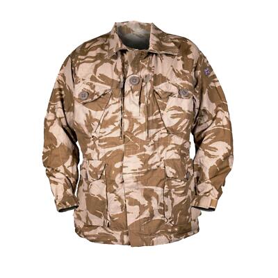 イギリス軍 DPM FIELD DESERT ジャケット Unissued British Desert DPM Combat Jacket – Americana