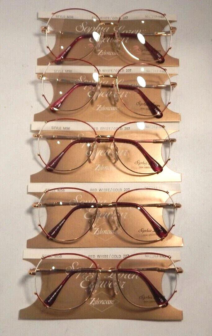 Sophia Loren Eyeglasses In Vintage Eyeglasses for sale | eBay display picture 1