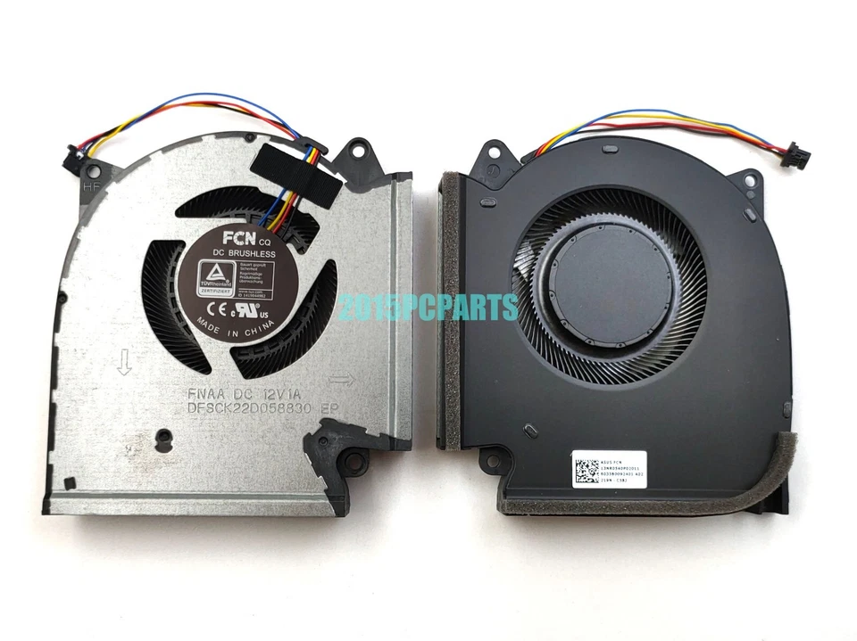 New Asus ROG Strix G513QR G533Q G533ZS G533ZX G713QR G733QS GPU cooling fan 12V - Image 3 of 3