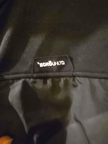 Ecko Unltd Mens Full Zip Black Grey Fall Jacket Zip Pockets XL Mint Condition - Picture 12 of 14