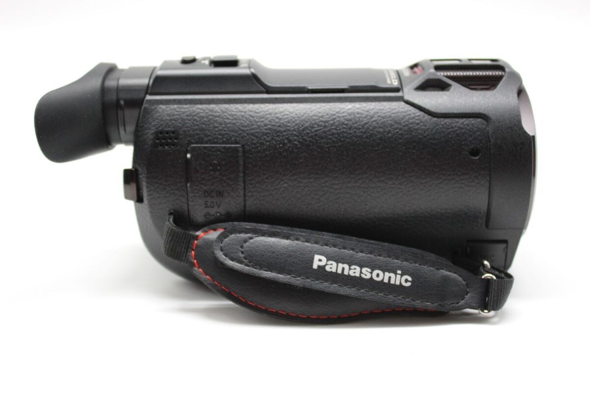 Panasonic HC-WXF990M Digital 4K Video Camera Black Leica Panasonic HC-WXF990M Digital 4K Video Camera Black Leica
