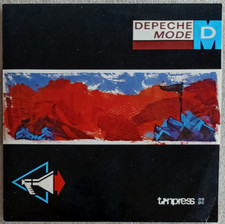 7"  DEPECHE MODE -  STRIPPED **  POLEN 1986   * * * *  EX / EX  TONPRESS